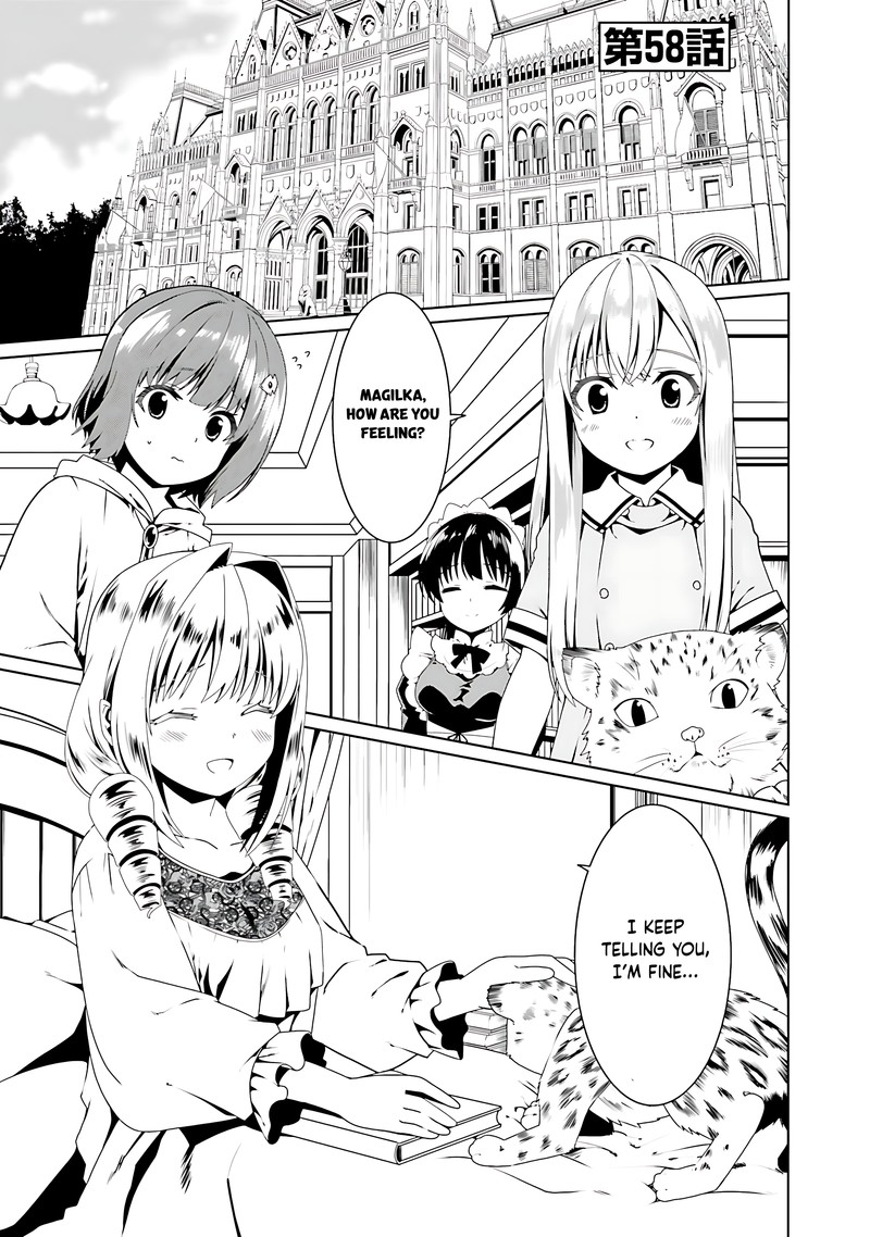 Douyara Watashi No Karada Wa Kanzen Muteki No You Desu Ne Chapter 58 Page 1