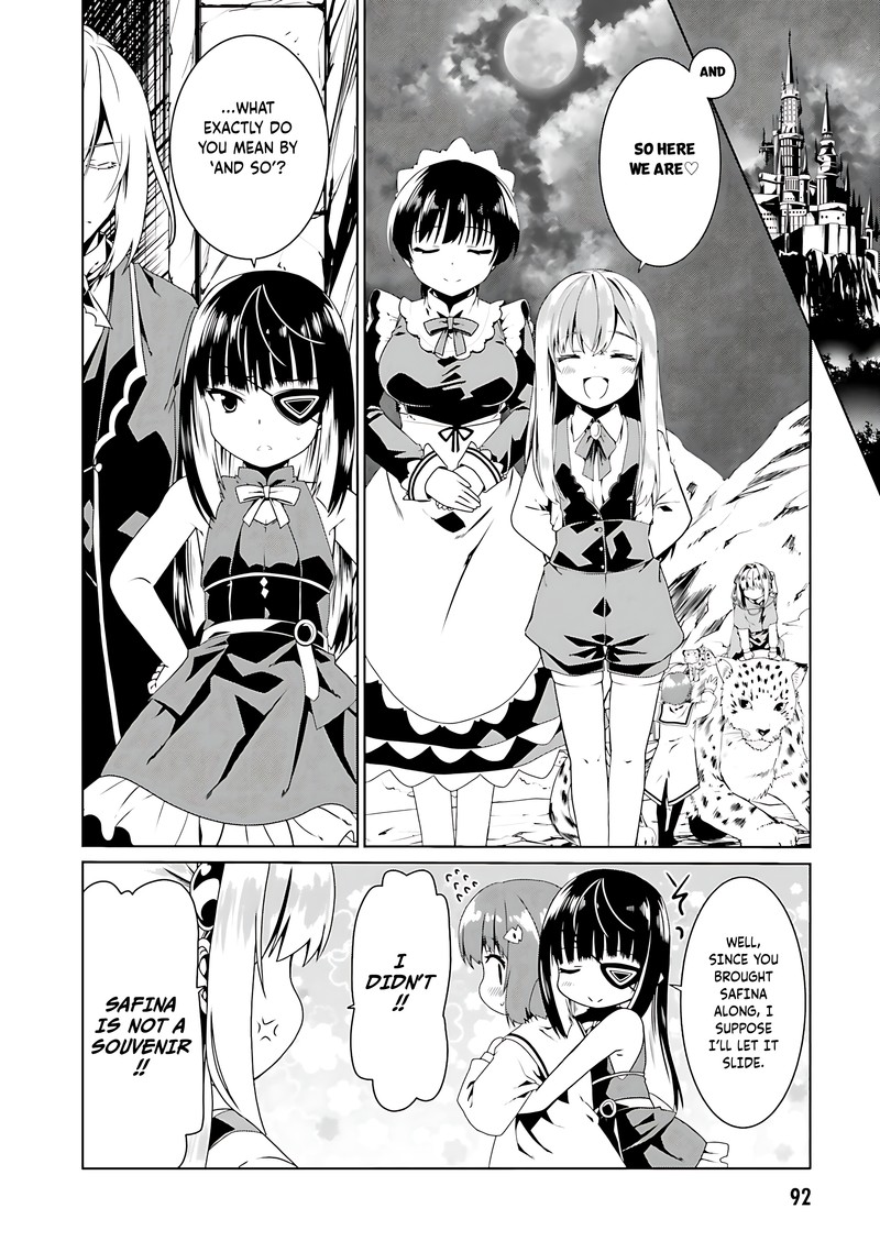 Douyara Watashi No Karada Wa Kanzen Muteki No You Desu Ne Chapter 58 Page 10