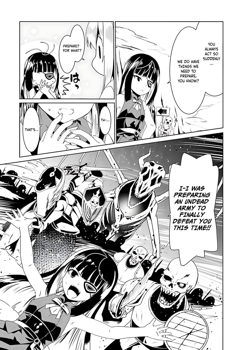 Douyara Watashi No Karada Wa Kanzen Muteki No You Desu Ne Chapter 58 Page 11