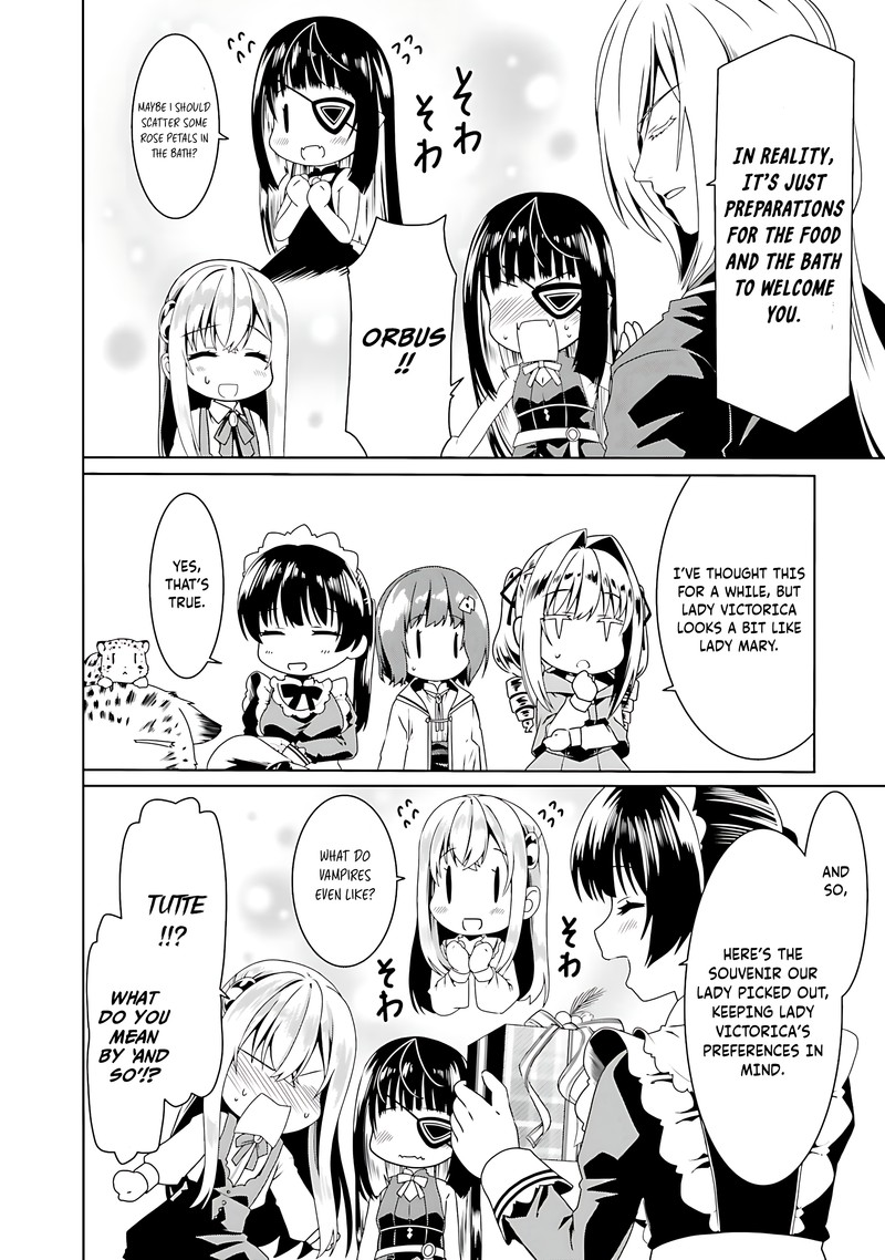 Douyara Watashi No Karada Wa Kanzen Muteki No You Desu Ne Chapter 58 Page 12