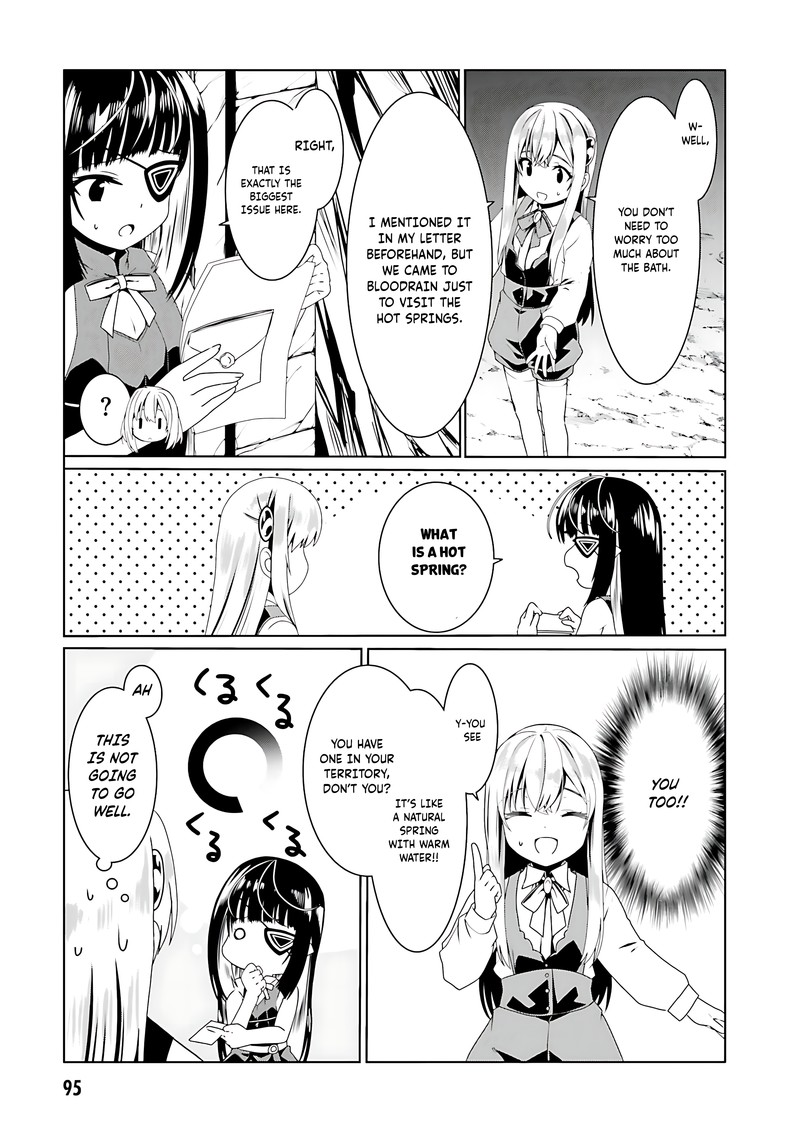 Douyara Watashi No Karada Wa Kanzen Muteki No You Desu Ne Chapter 58 Page 13