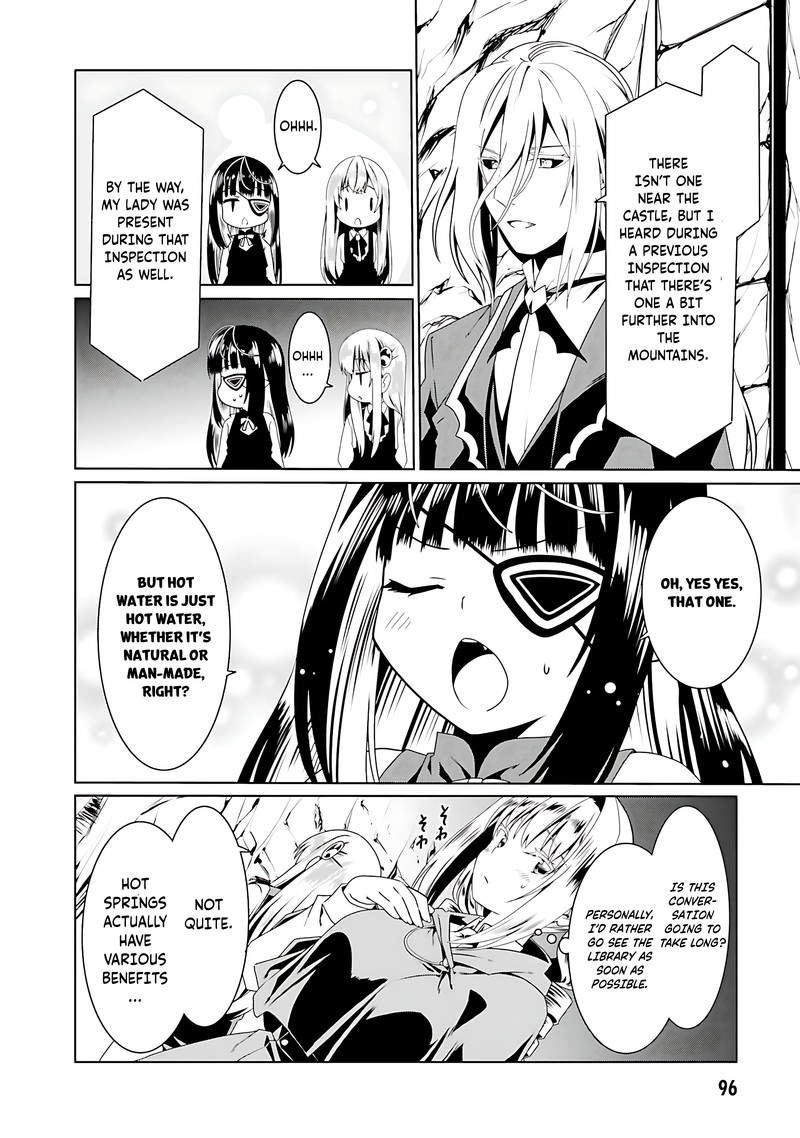 Douyara Watashi No Karada Wa Kanzen Muteki No You Desu Ne Chapter 58 Page 14
