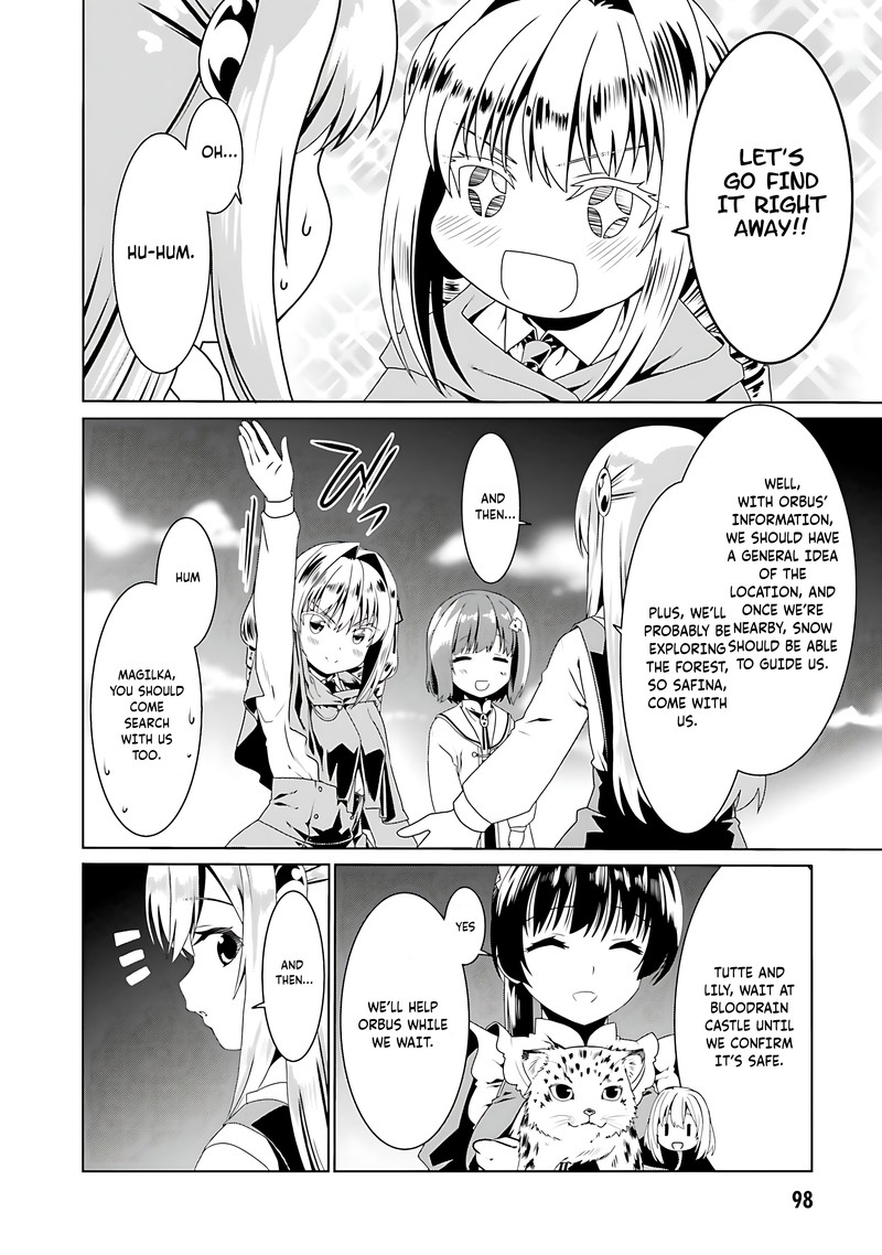 Douyara Watashi No Karada Wa Kanzen Muteki No You Desu Ne Chapter 58 Page 16