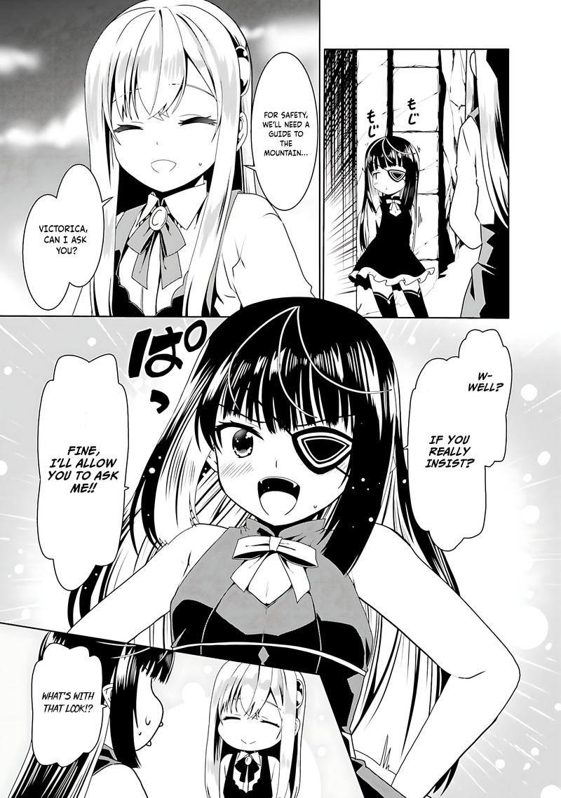 Douyara Watashi No Karada Wa Kanzen Muteki No You Desu Ne Chapter 58 Page 17