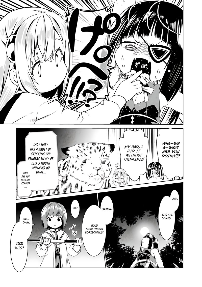 Douyara Watashi No Karada Wa Kanzen Muteki No You Desu Ne Chapter 58 Page 21