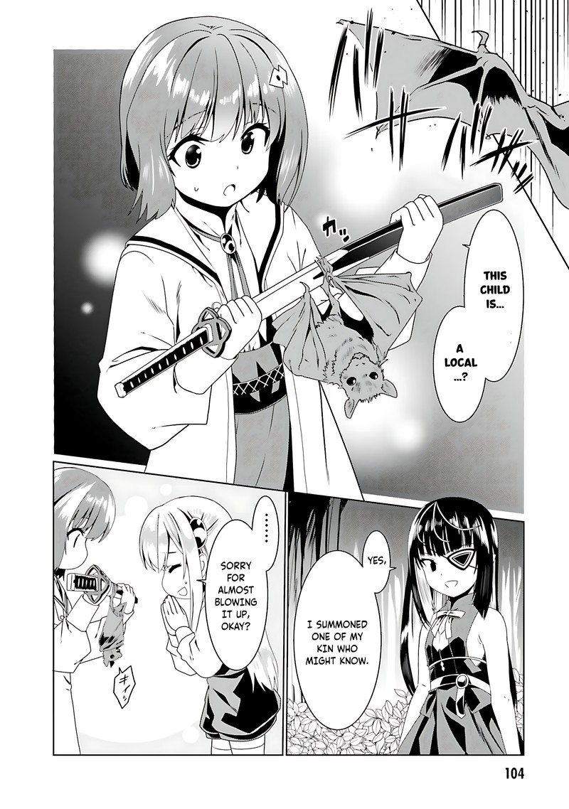 Douyara Watashi No Karada Wa Kanzen Muteki No You Desu Ne Chapter 58 Page 22