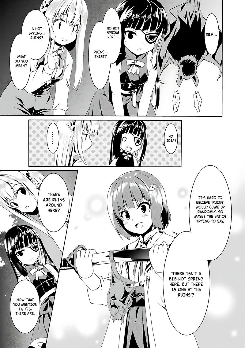 Douyara Watashi No Karada Wa Kanzen Muteki No You Desu Ne Chapter 58 Page 23
