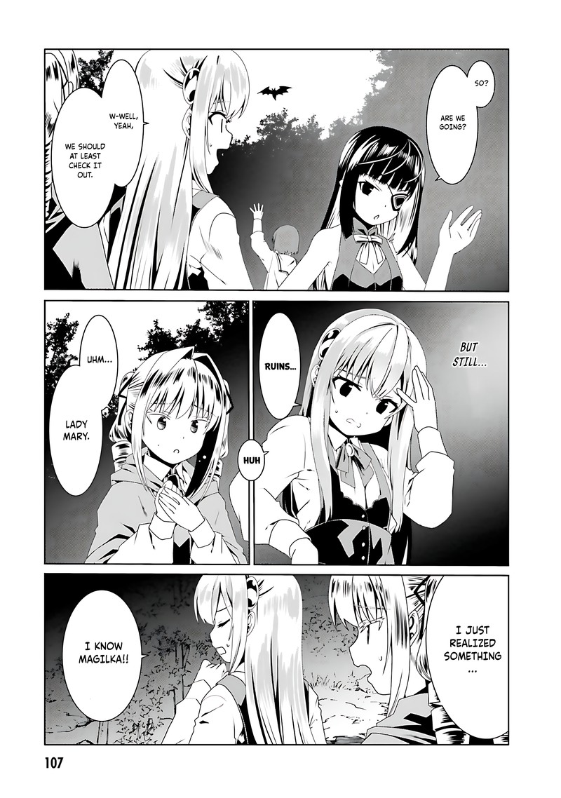 Douyara Watashi No Karada Wa Kanzen Muteki No You Desu Ne Chapter 58 Page 25
