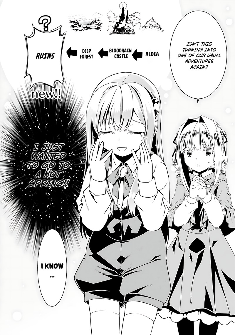 Douyara Watashi No Karada Wa Kanzen Muteki No You Desu Ne Chapter 58 Page 26