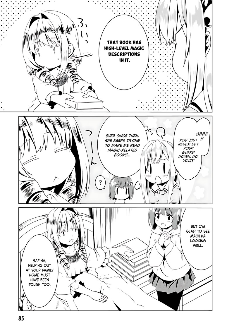 Douyara Watashi No Karada Wa Kanzen Muteki No You Desu Ne Chapter 58 Page 3