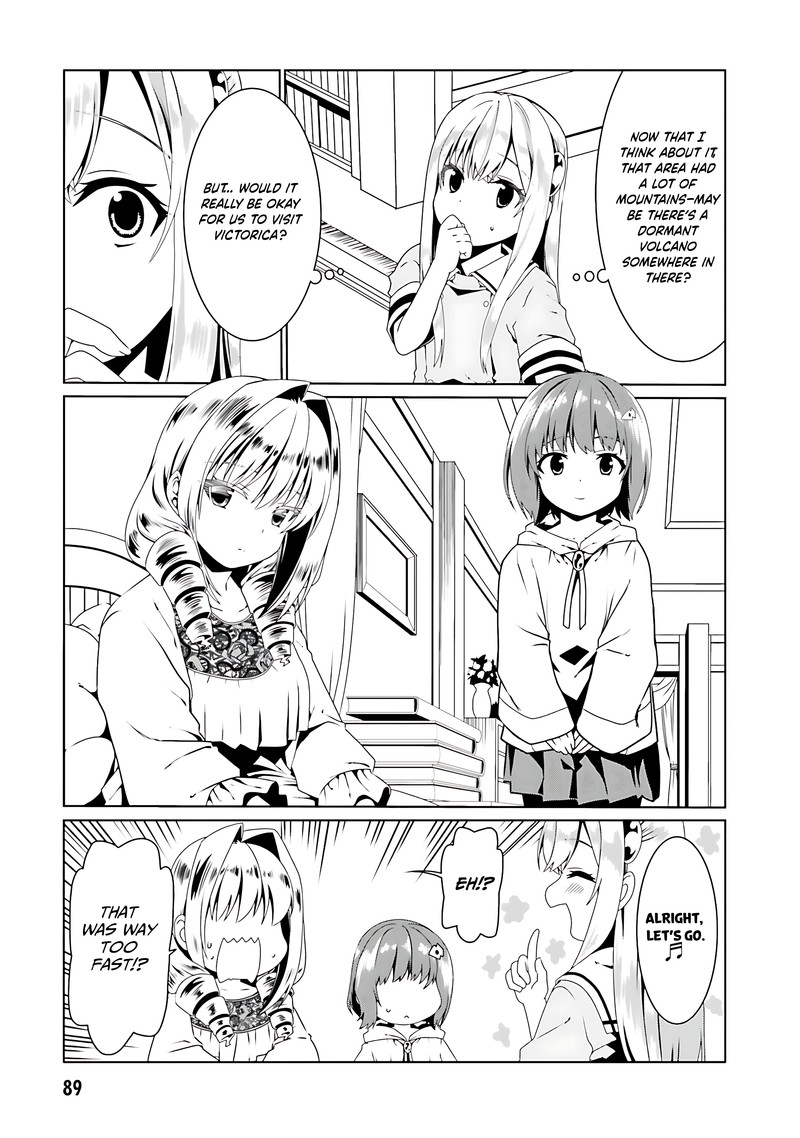 Douyara Watashi No Karada Wa Kanzen Muteki No You Desu Ne Chapter 58 Page 7