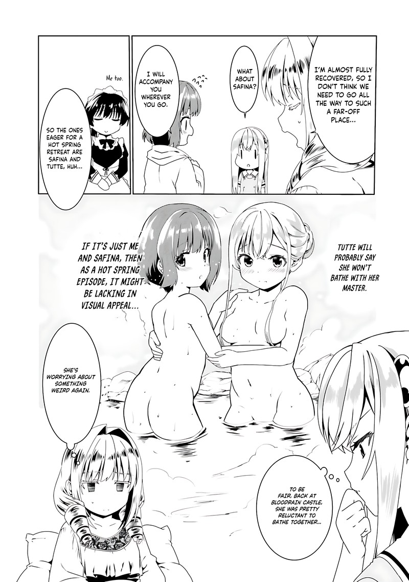 Douyara Watashi No Karada Wa Kanzen Muteki No You Desu Ne Chapter 58 Page 8