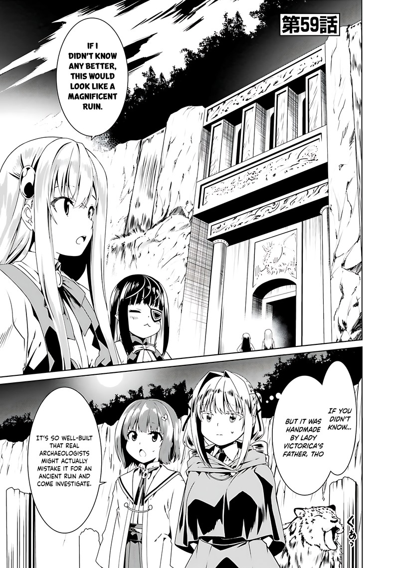 Douyara Watashi No Karada Wa Kanzen Muteki No You Desu Ne Chapter 59 Page 1