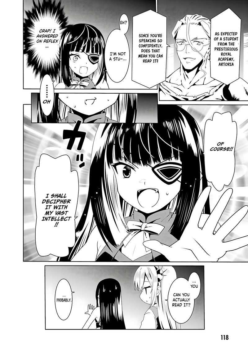 Douyara Watashi No Karada Wa Kanzen Muteki No You Desu Ne Chapter 59 Page 10