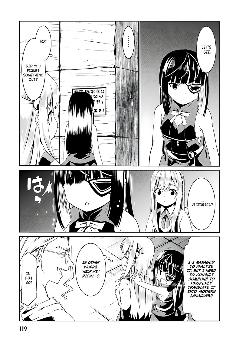 Douyara Watashi No Karada Wa Kanzen Muteki No You Desu Ne Chapter 59 Page 11