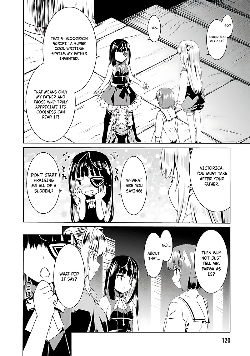 Douyara Watashi No Karada Wa Kanzen Muteki No You Desu Ne Chapter 59 Page 12