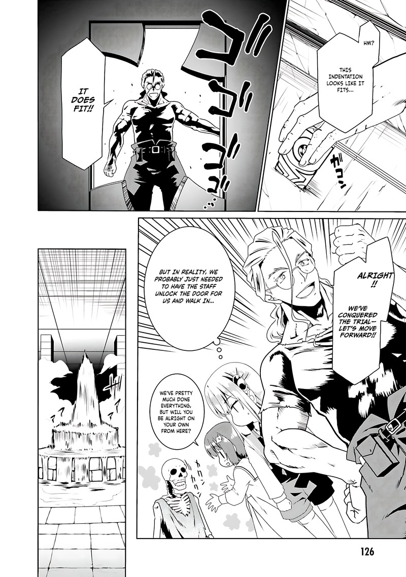 Douyara Watashi No Karada Wa Kanzen Muteki No You Desu Ne Chapter 59 Page 18