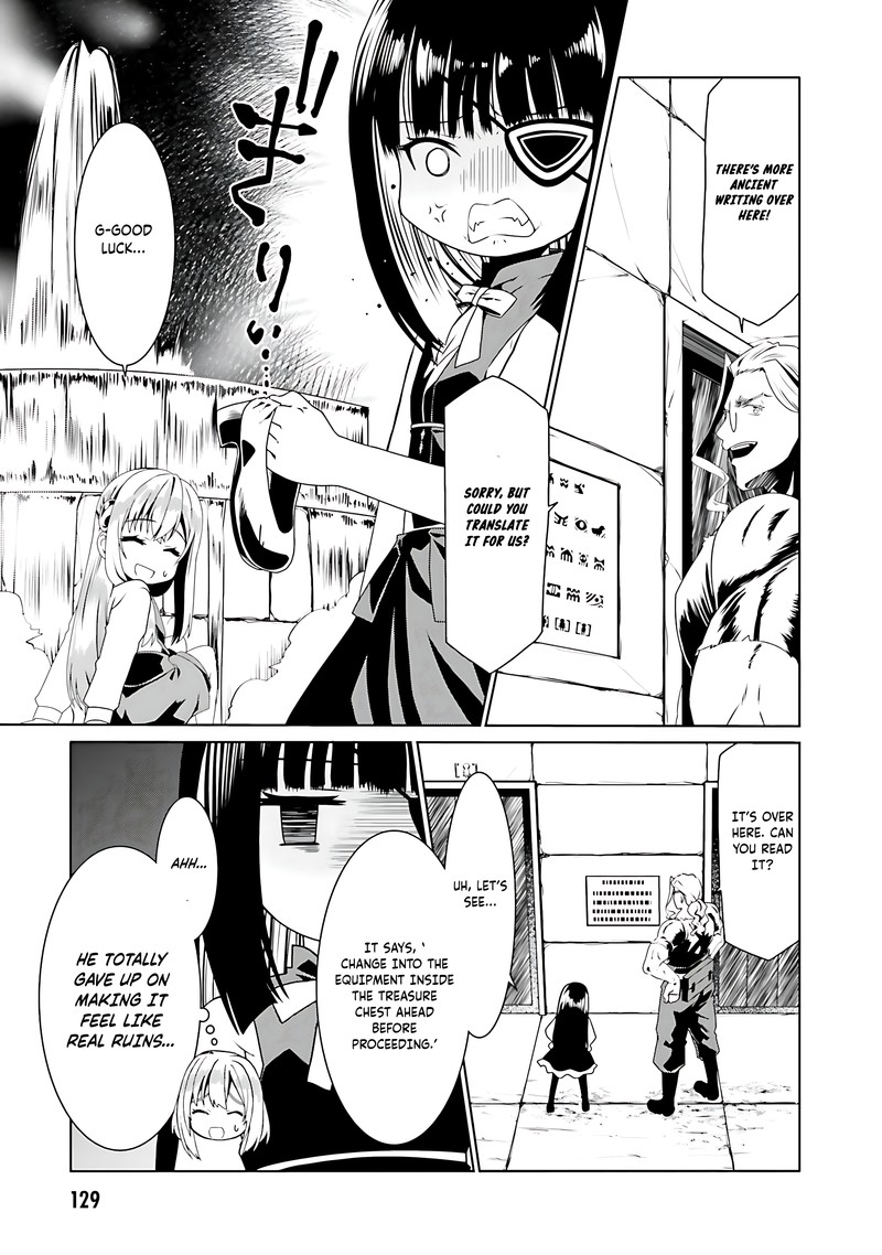 Douyara Watashi No Karada Wa Kanzen Muteki No You Desu Ne Chapter 59 Page 21