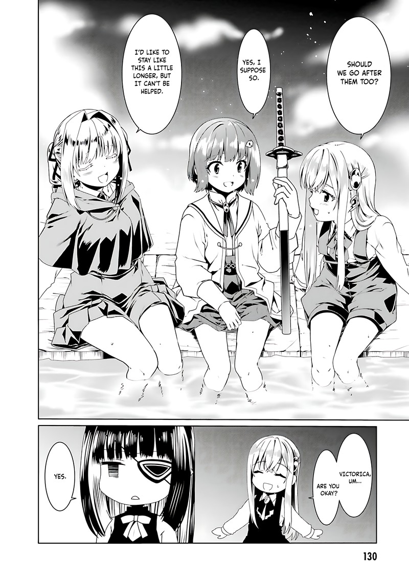 Douyara Watashi No Karada Wa Kanzen Muteki No You Desu Ne Chapter 59 Page 22