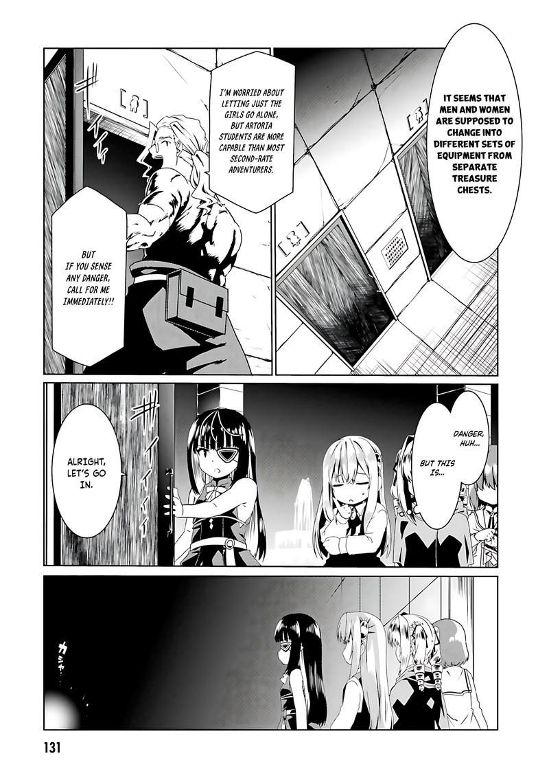 Douyara Watashi No Karada Wa Kanzen Muteki No You Desu Ne Chapter 59 Page 23