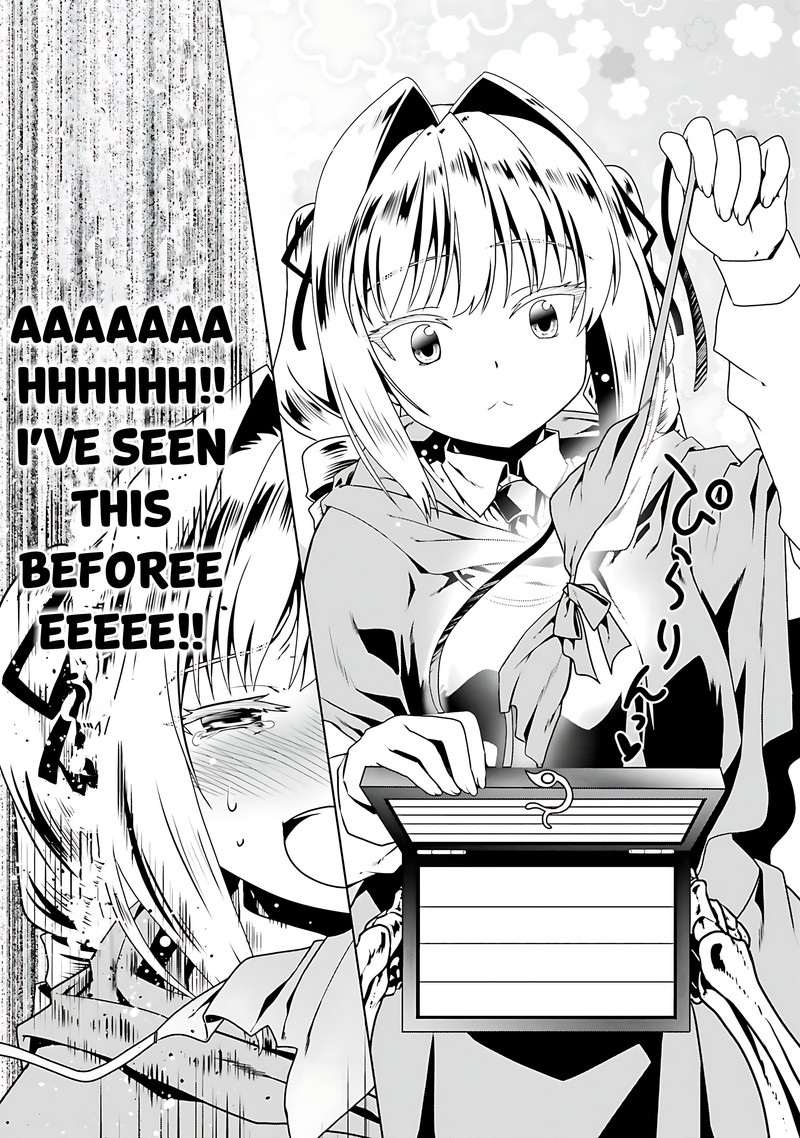 Douyara Watashi No Karada Wa Kanzen Muteki No You Desu Ne Chapter 59 Page 25