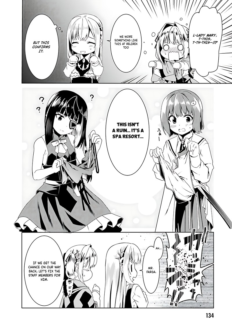 Douyara Watashi No Karada Wa Kanzen Muteki No You Desu Ne Chapter 59 Page 26