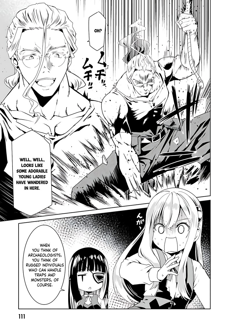 Douyara Watashi No Karada Wa Kanzen Muteki No You Desu Ne Chapter 59 Page 3