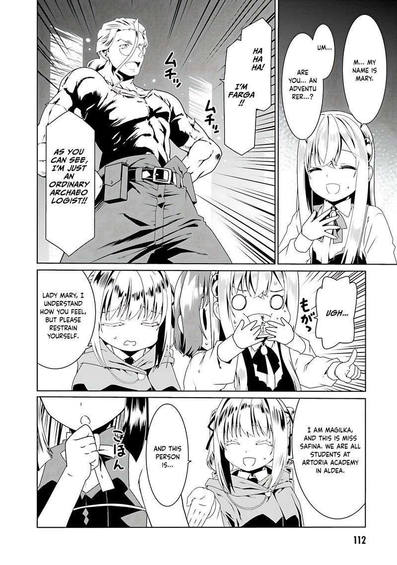 Douyara Watashi No Karada Wa Kanzen Muteki No You Desu Ne Chapter 59 Page 4