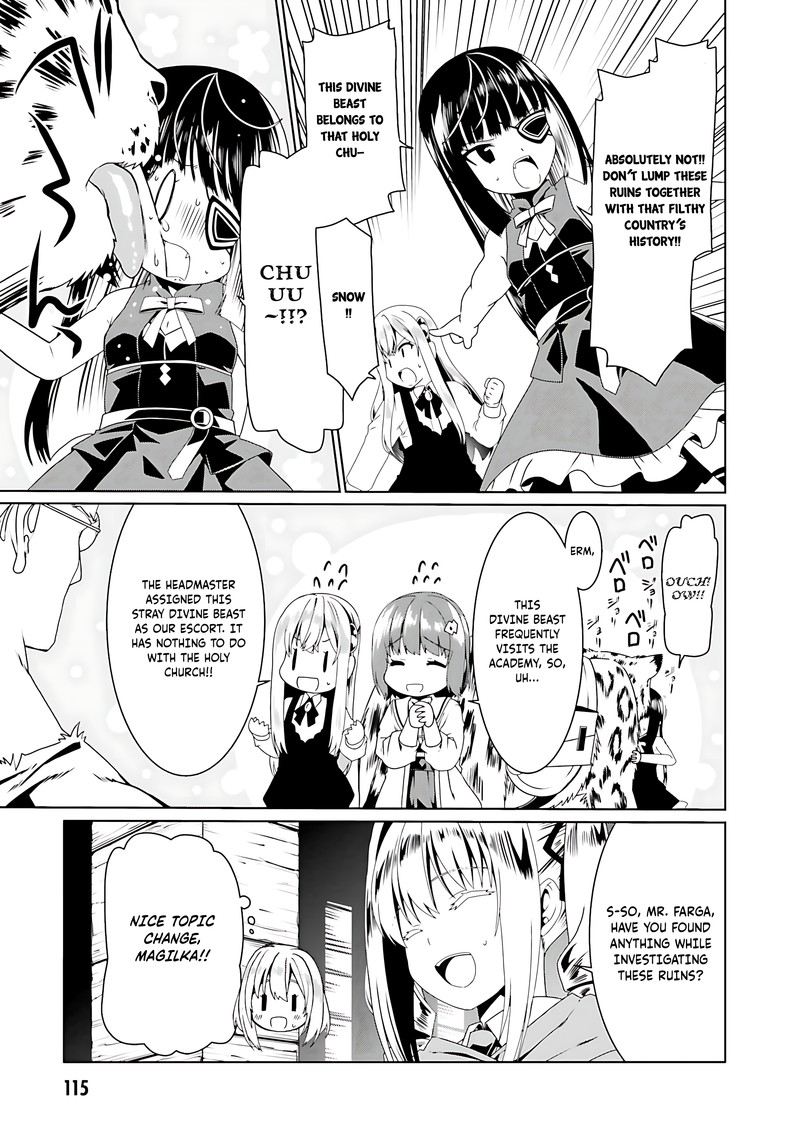 Douyara Watashi No Karada Wa Kanzen Muteki No You Desu Ne Chapter 59 Page 7
