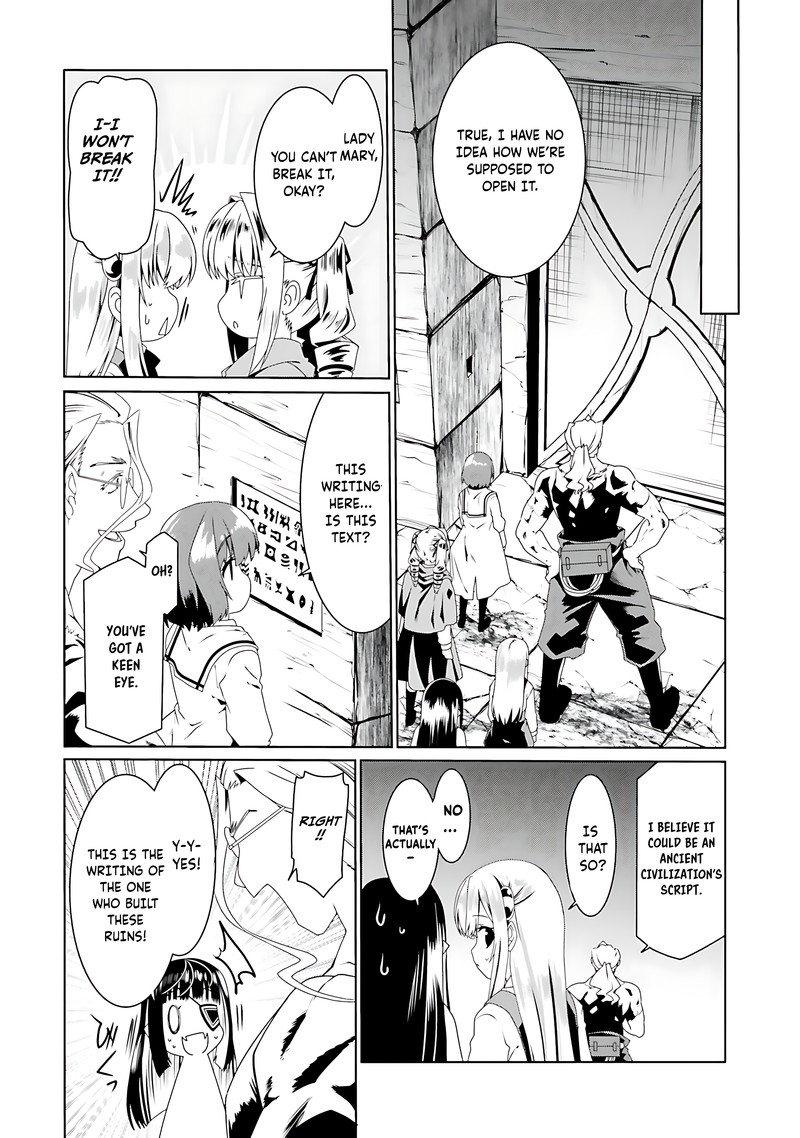 Douyara Watashi No Karada Wa Kanzen Muteki No You Desu Ne Chapter 59 Page 9