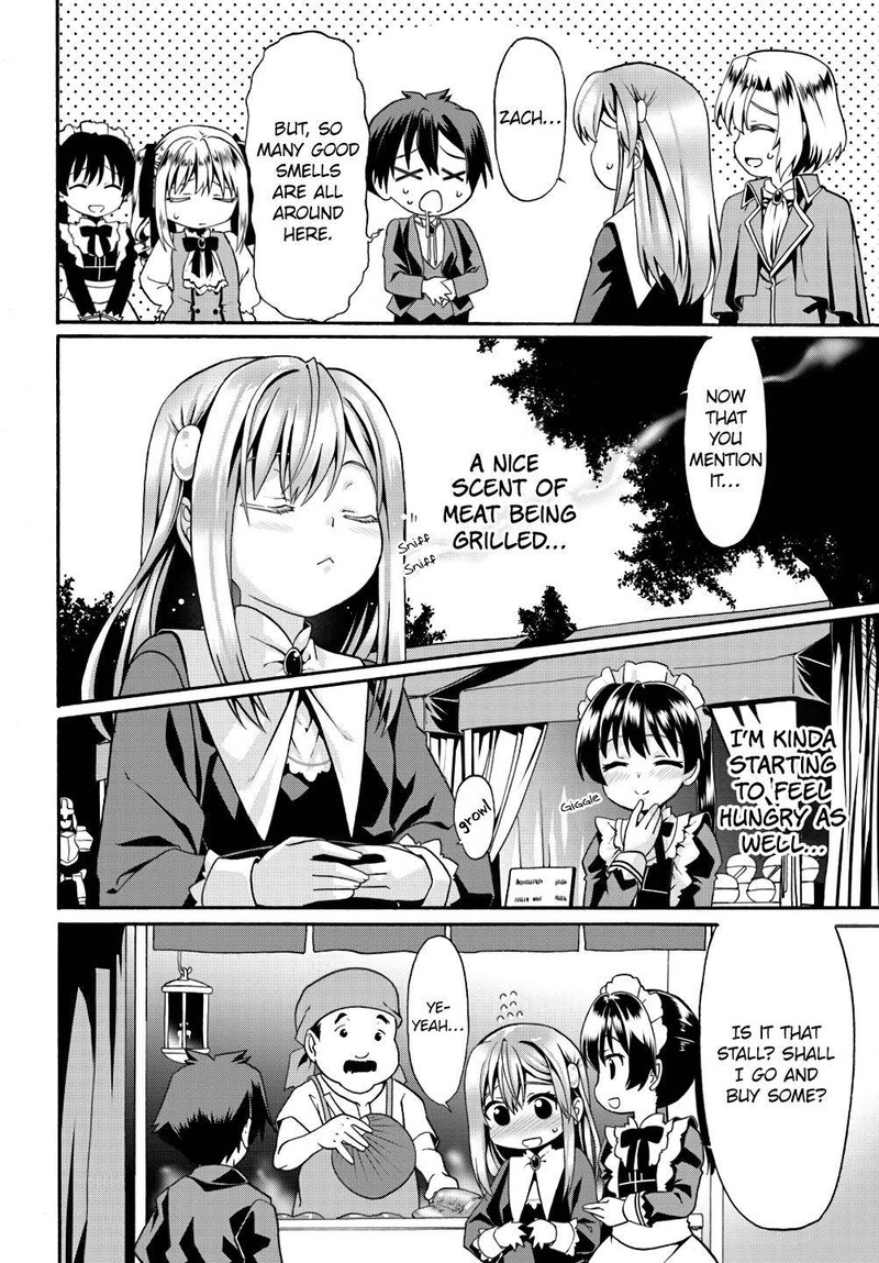 Douyara Watashi No Karada Wa Kanzen Muteki No You Desu Ne Chapter 6 Page 10
