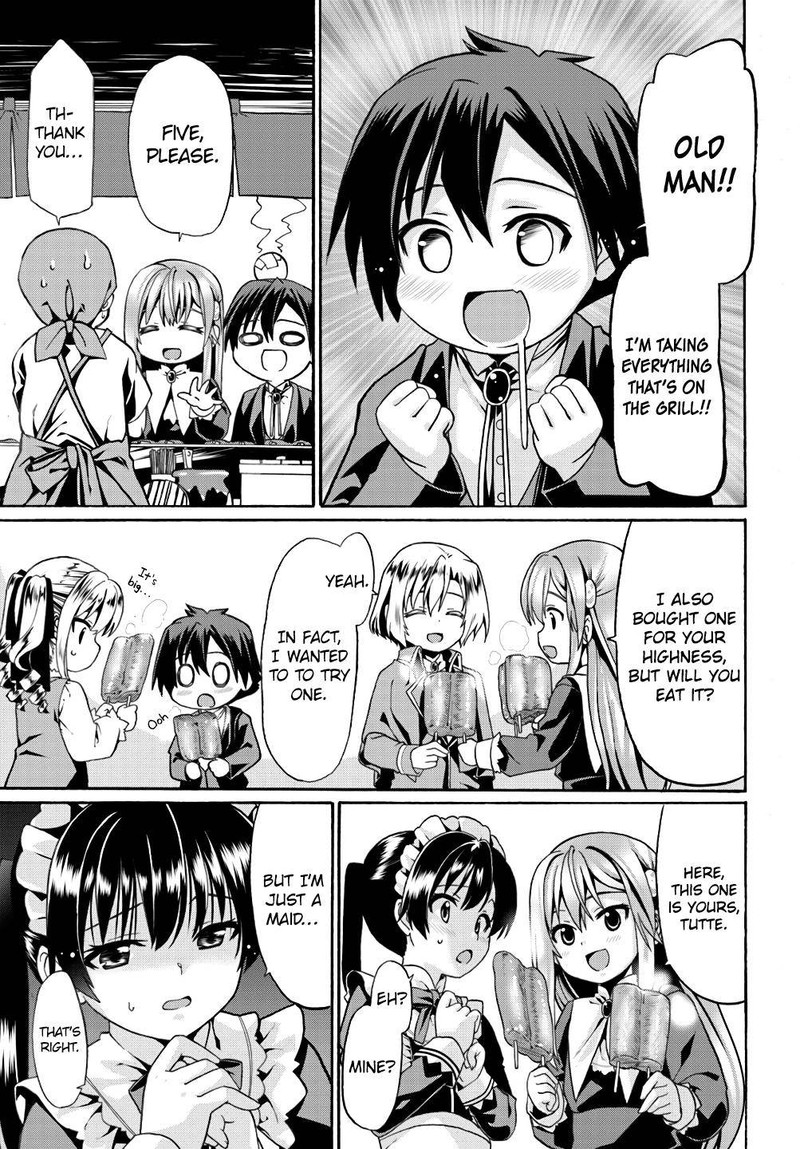 Douyara Watashi No Karada Wa Kanzen Muteki No You Desu Ne Chapter 6 Page 11