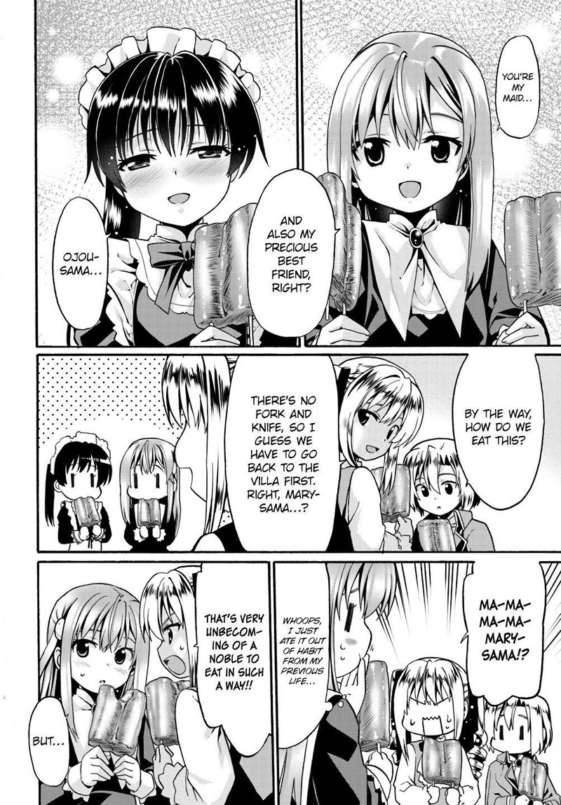 Douyara Watashi No Karada Wa Kanzen Muteki No You Desu Ne Chapter 6 Page 12