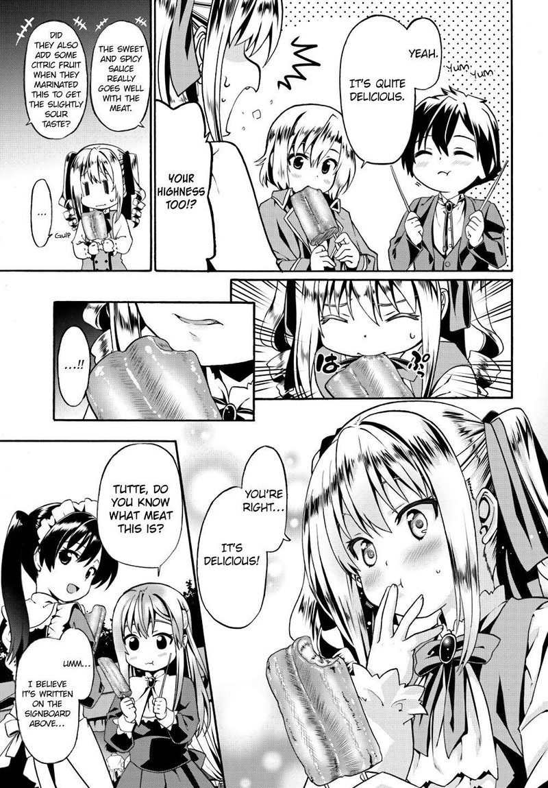 Douyara Watashi No Karada Wa Kanzen Muteki No You Desu Ne Chapter 6 Page 13