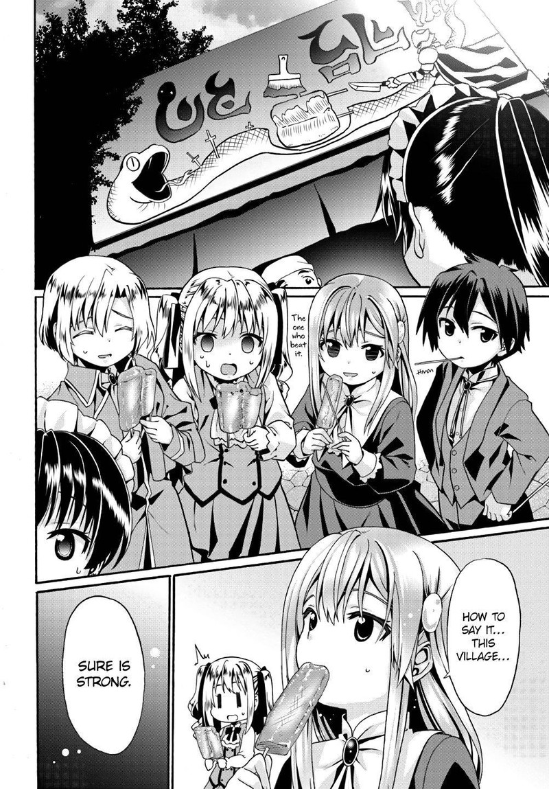 Douyara Watashi No Karada Wa Kanzen Muteki No You Desu Ne Chapter 6 Page 14