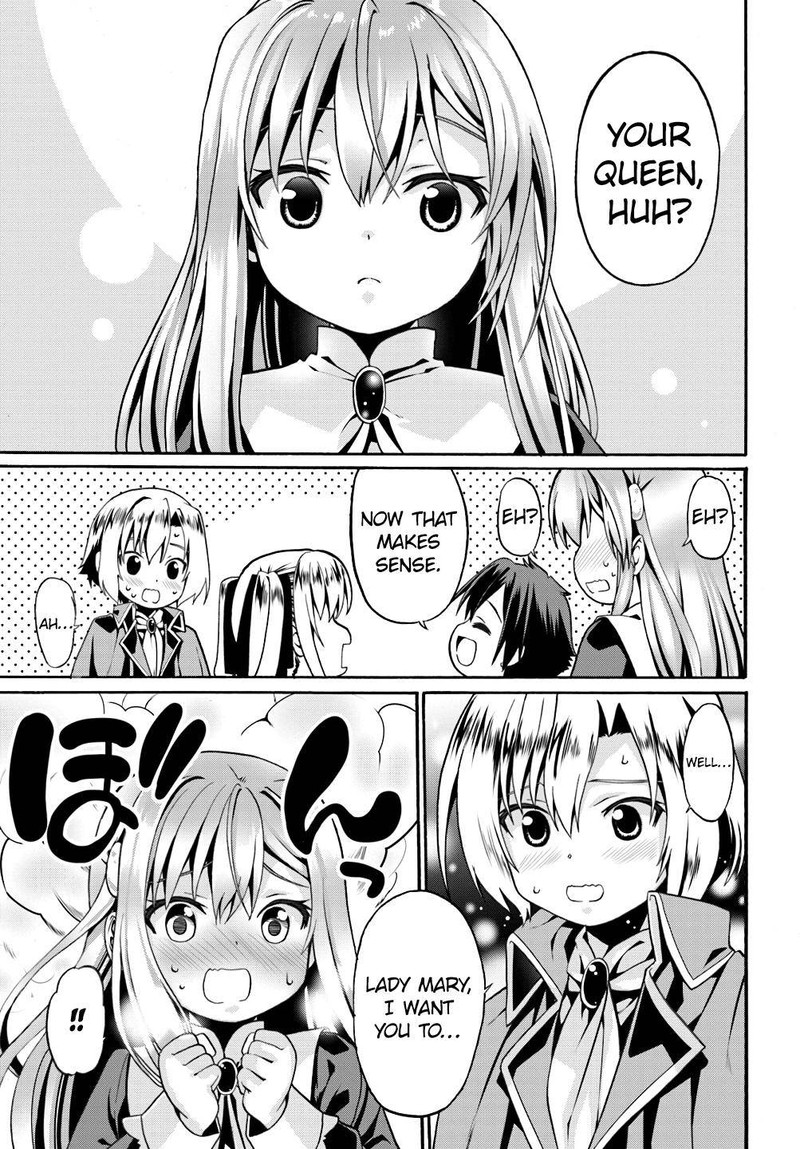 Douyara Watashi No Karada Wa Kanzen Muteki No You Desu Ne Chapter 6 Page 19
