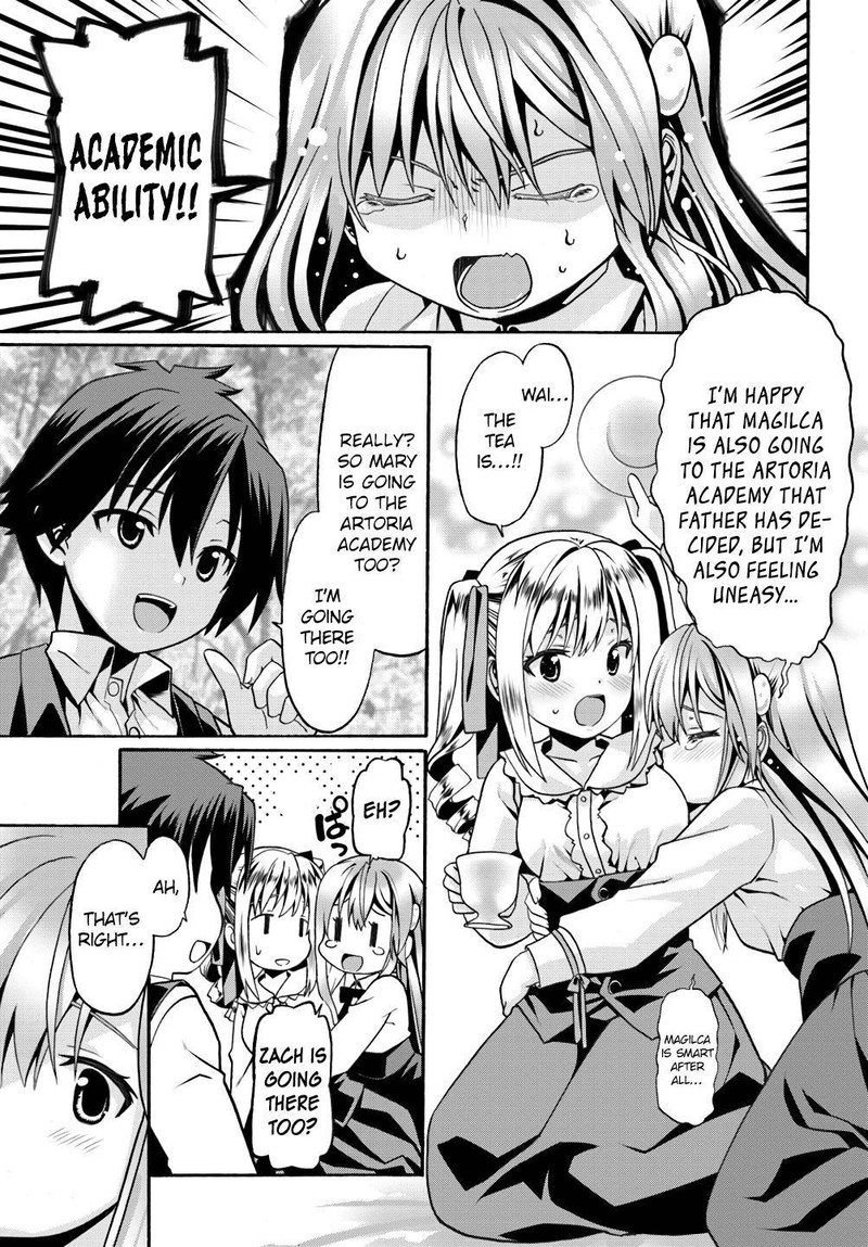 Douyara Watashi No Karada Wa Kanzen Muteki No You Desu Ne Chapter 6 Page 23