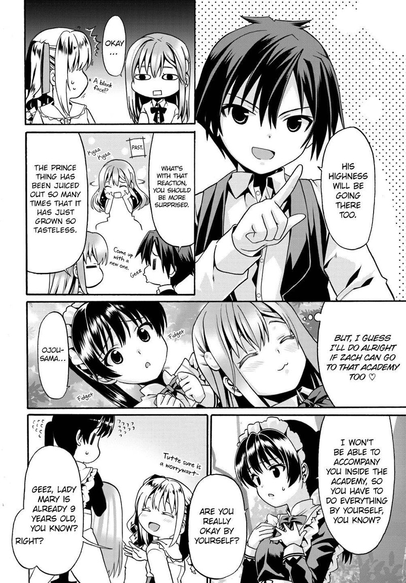 Douyara Watashi No Karada Wa Kanzen Muteki No You Desu Ne Chapter 6 Page 24