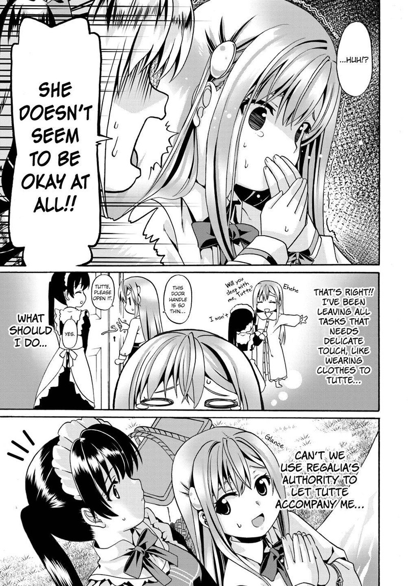 Douyara Watashi No Karada Wa Kanzen Muteki No You Desu Ne Chapter 6 Page 25