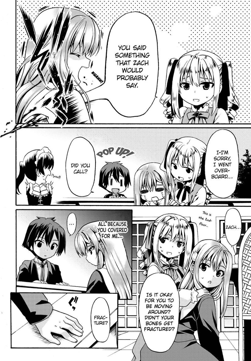 Douyara Watashi No Karada Wa Kanzen Muteki No You Desu Ne Chapter 6 Page 6