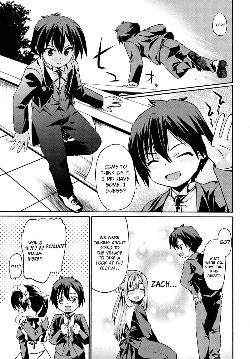Douyara Watashi No Karada Wa Kanzen Muteki No You Desu Ne Chapter 6 Page 7