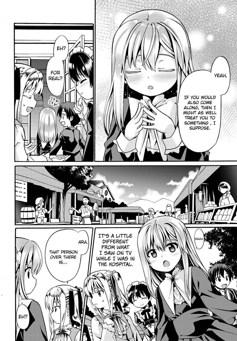 Douyara Watashi No Karada Wa Kanzen Muteki No You Desu Ne Chapter 6 Page 8