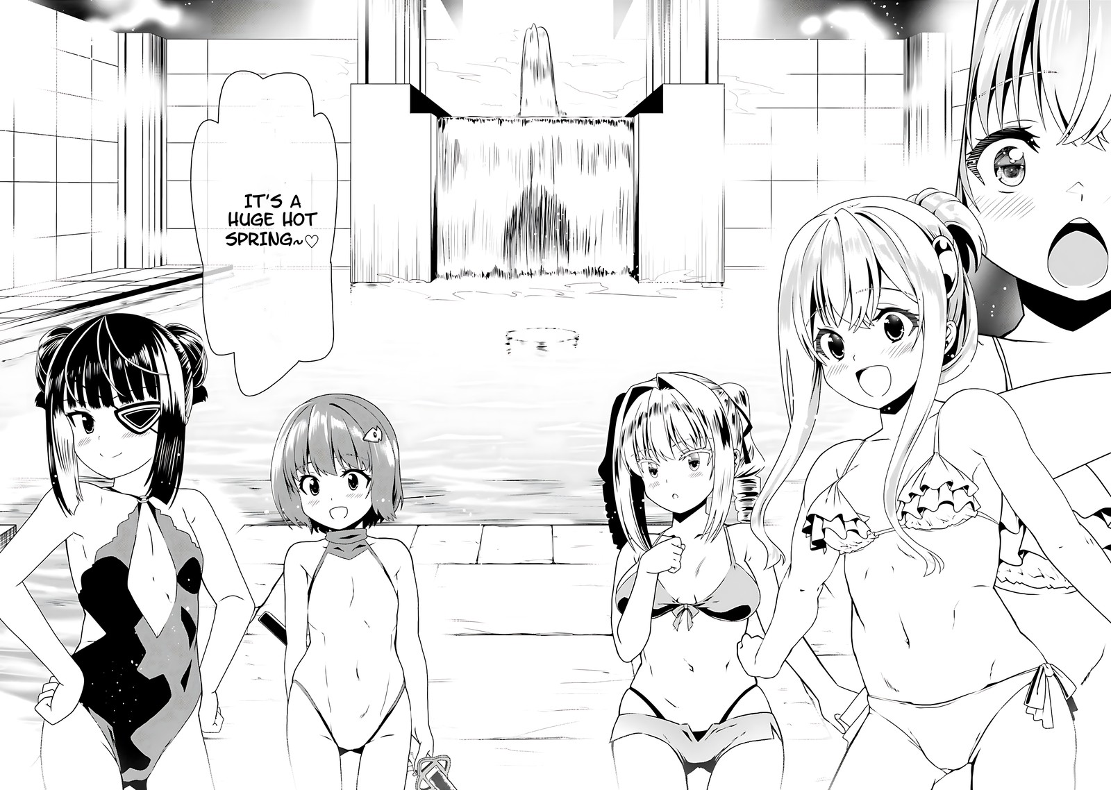 Douyara Watashi No Karada Wa Kanzen Muteki No You Desu Ne Chapter 60 Page 10