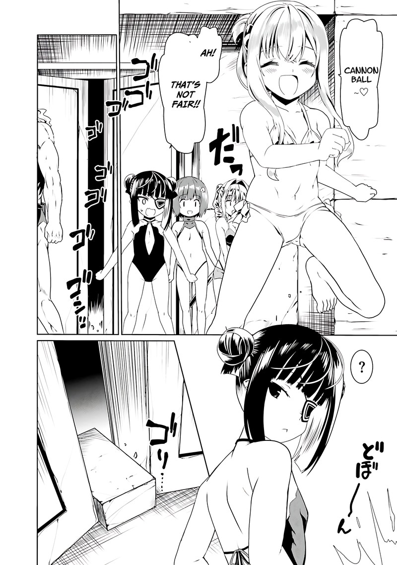 Douyara Watashi No Karada Wa Kanzen Muteki No You Desu Ne Chapter 60 Page 11