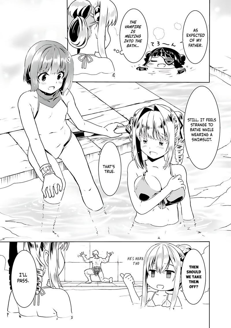 Douyara Watashi No Karada Wa Kanzen Muteki No You Desu Ne Chapter 60 Page 14