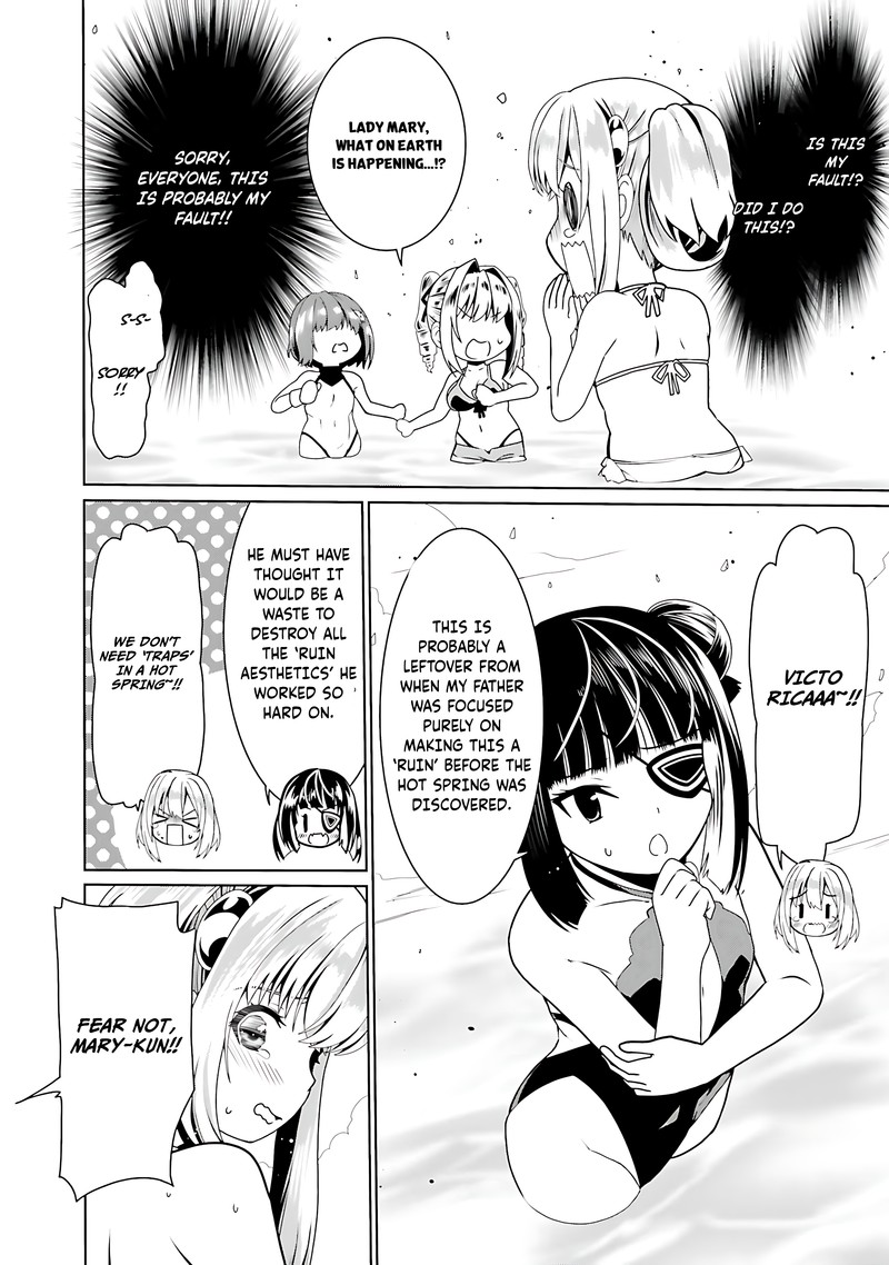 Douyara Watashi No Karada Wa Kanzen Muteki No You Desu Ne Chapter 60 Page 23