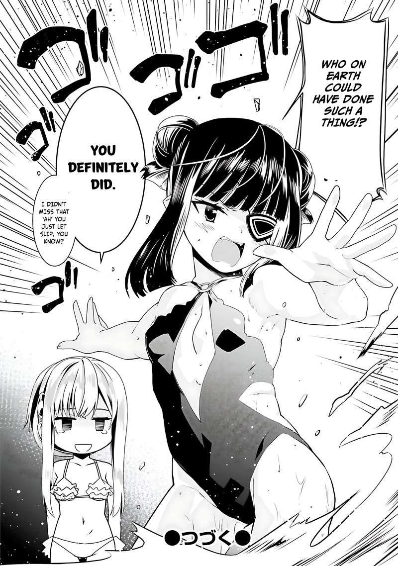 Douyara Watashi No Karada Wa Kanzen Muteki No You Desu Ne Chapter 60 Page 25
