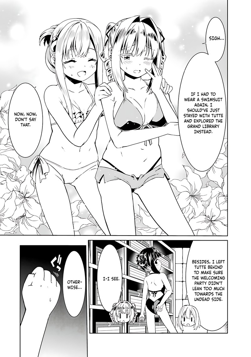 Douyara Watashi No Karada Wa Kanzen Muteki No You Desu Ne Chapter 60 Page 3