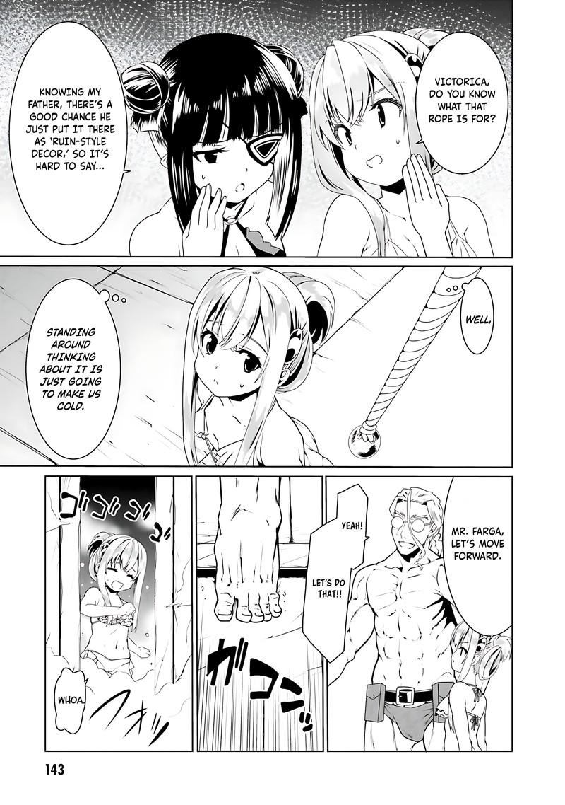 Douyara Watashi No Karada Wa Kanzen Muteki No You Desu Ne Chapter 60 Page 9