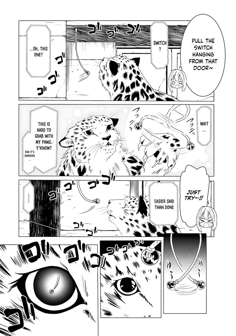 Douyara Watashi No Karada Wa Kanzen Muteki No You Desu Ne Chapter 61 Page 11